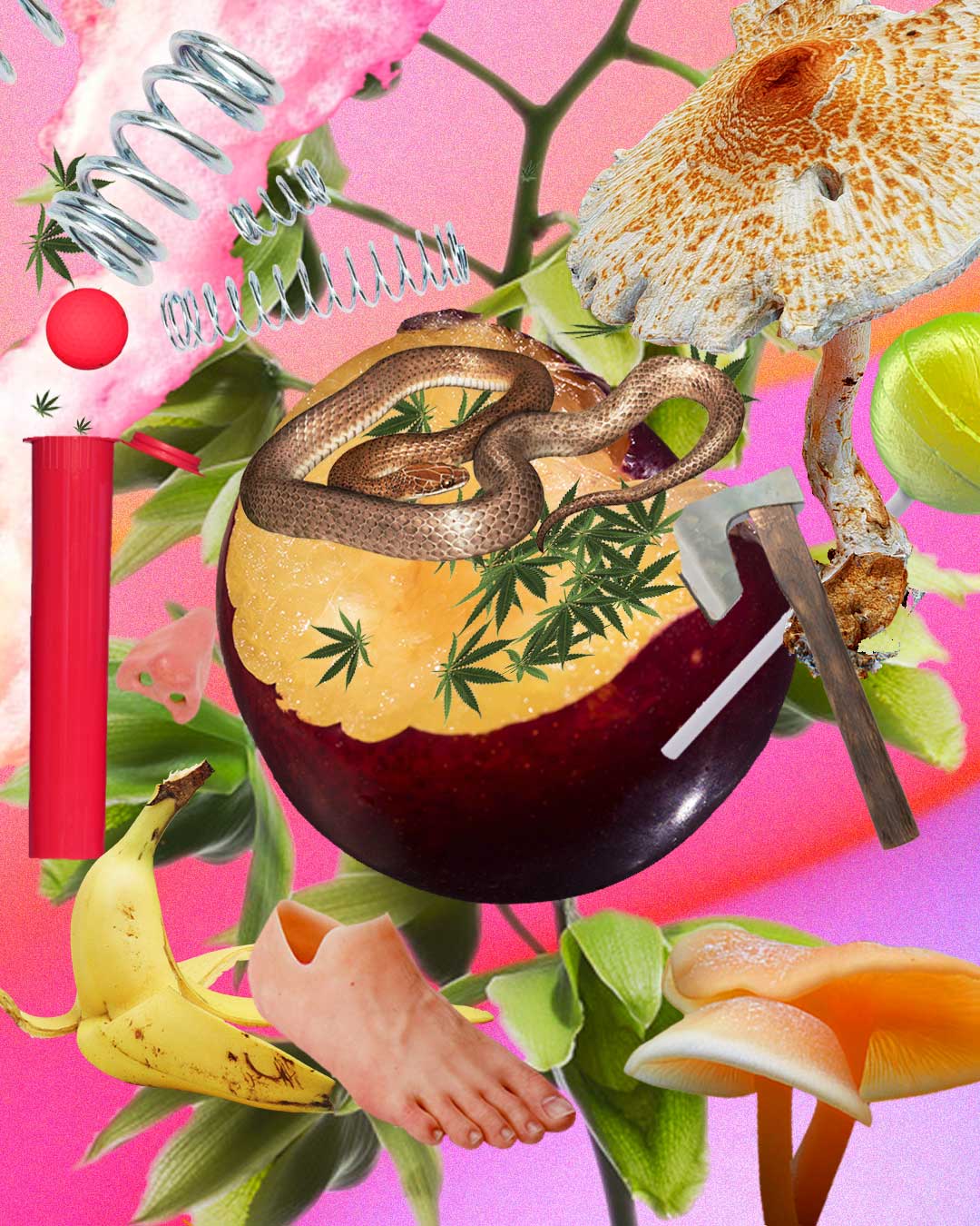 :–*
