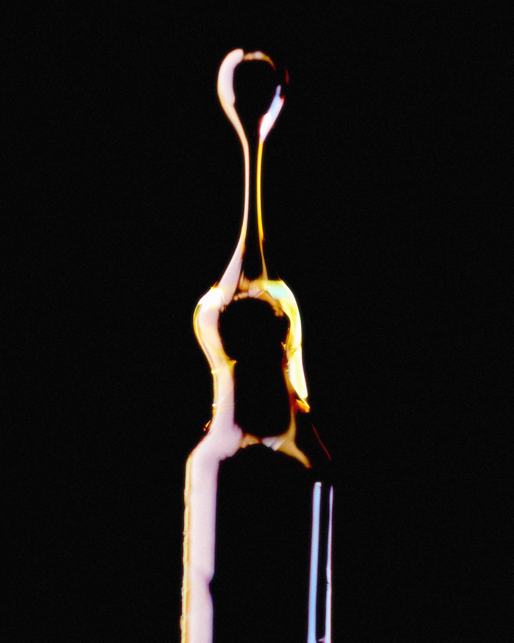 :–*