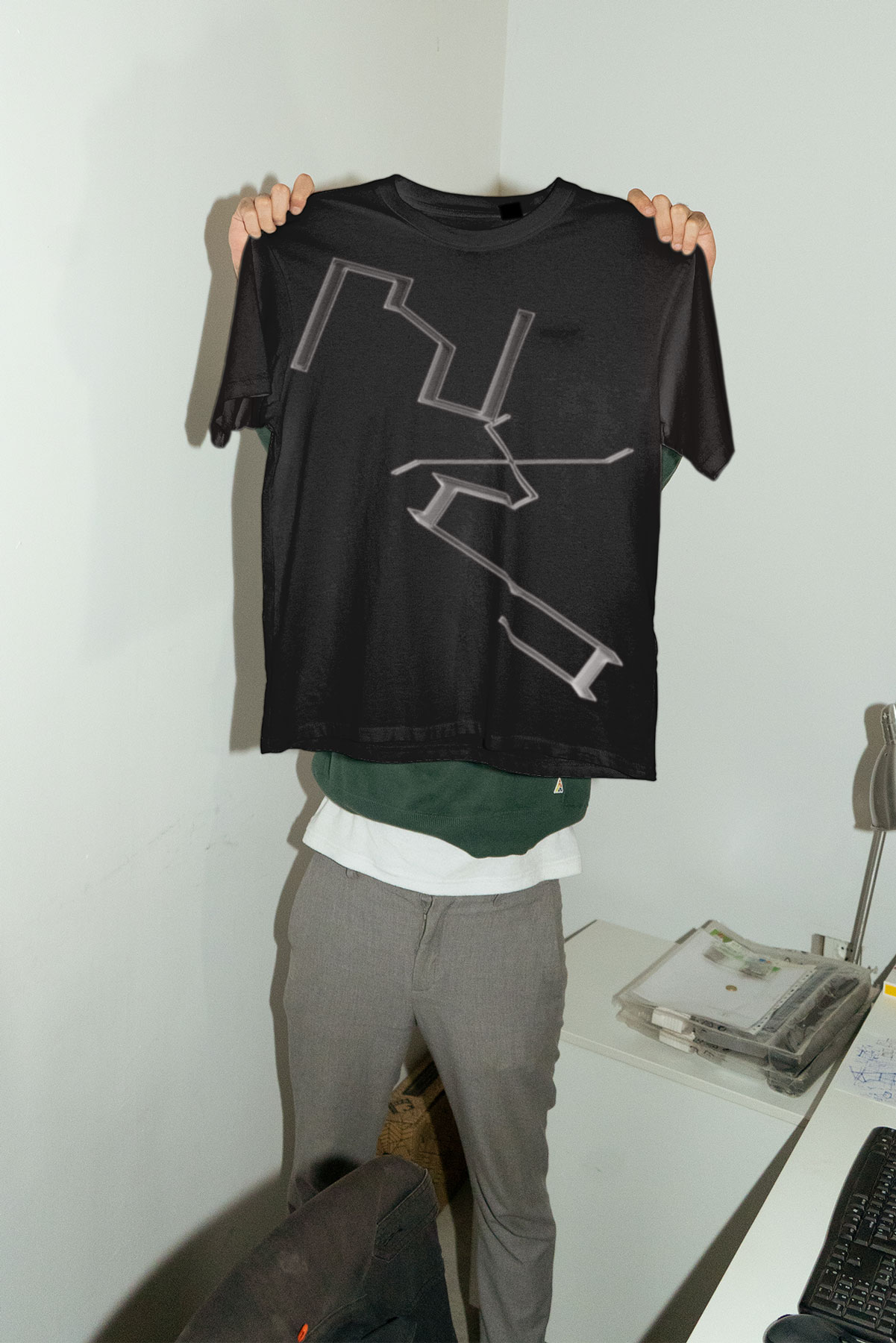 :–*