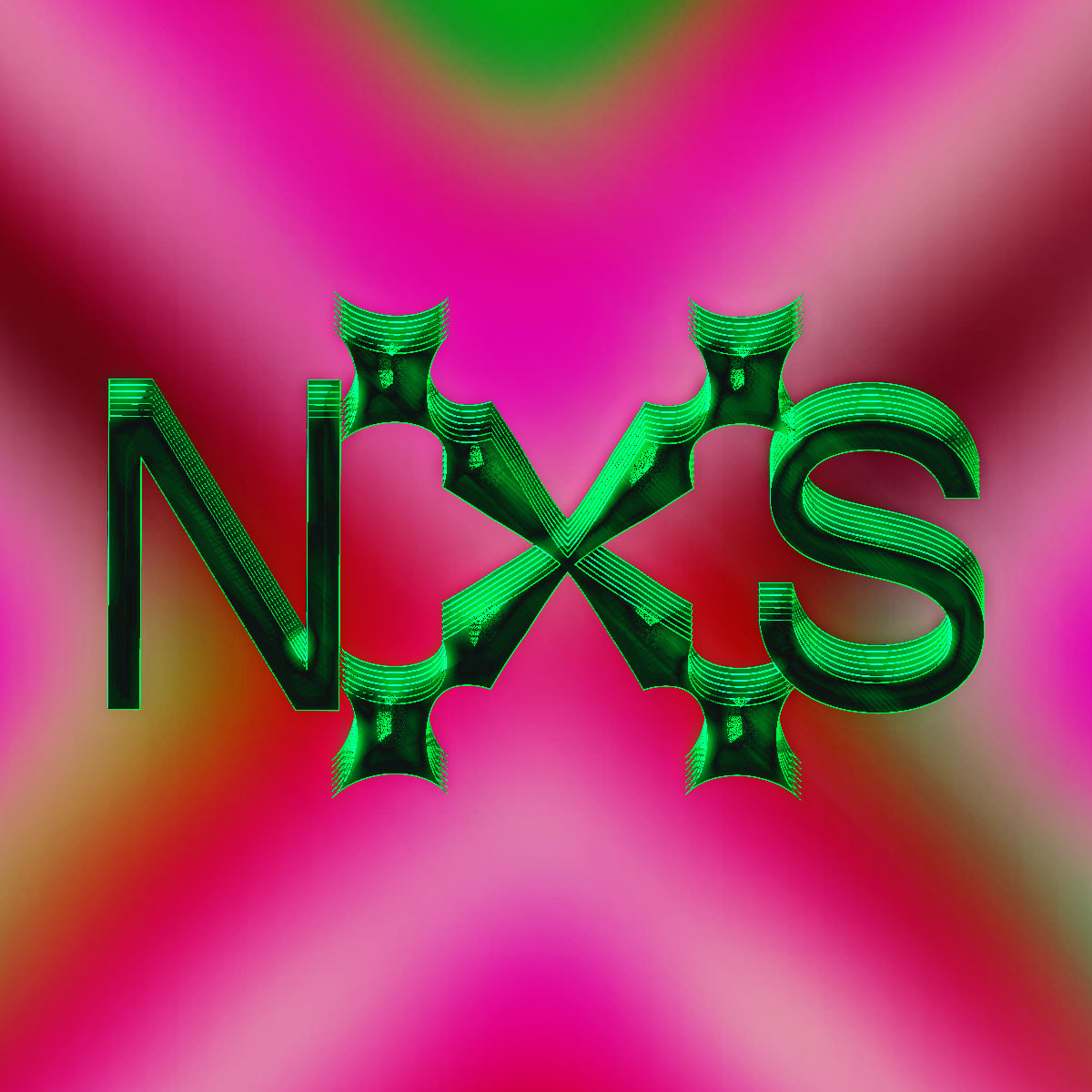 :–*
