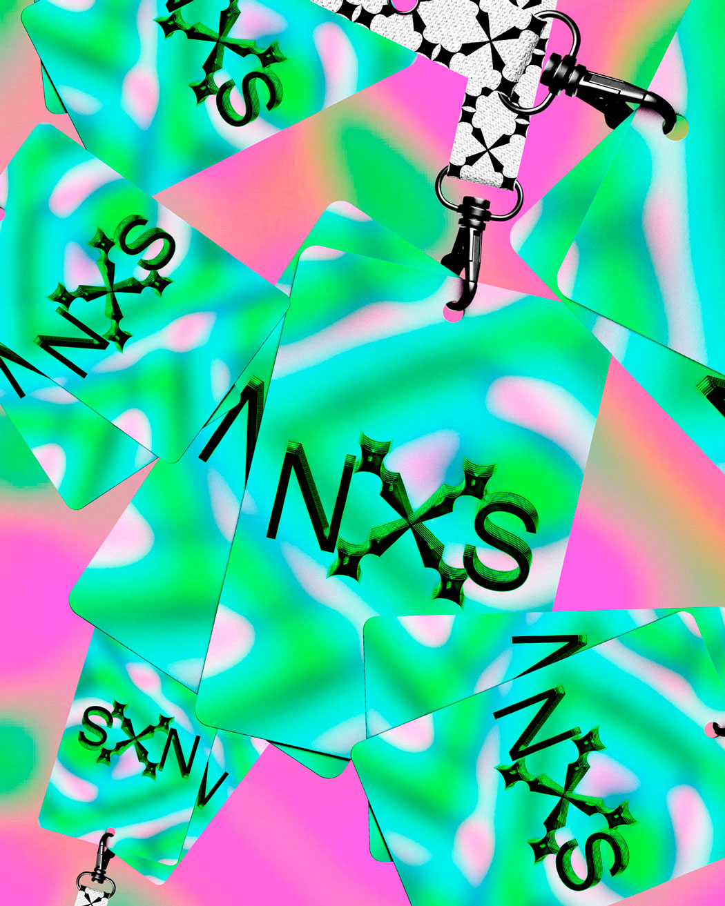 :–*
