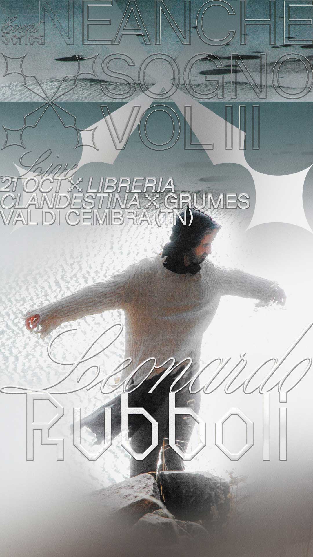 :–*